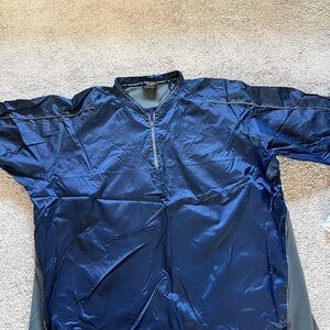 Mizuno Teamwear Men's Navy Blue Windbreaker Jacket 3XL